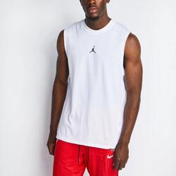 Tshirt et polos Homme JUMPMAN SPRT SLVLS TOP Blanc