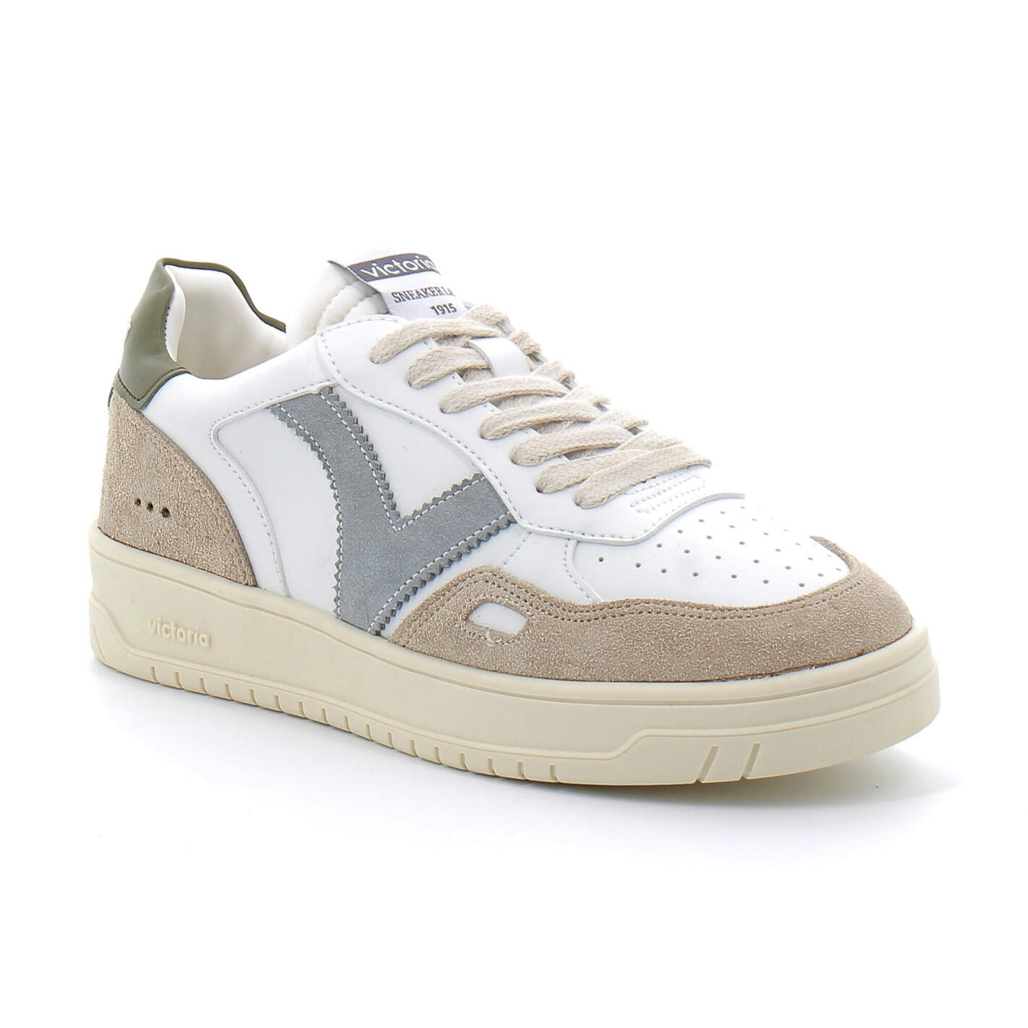 Victoria - Basket Victoria 1257101 - Baskets - Multicolore|vert - Decathlon