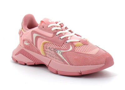 Sneakers lacoste model neo kleur roze