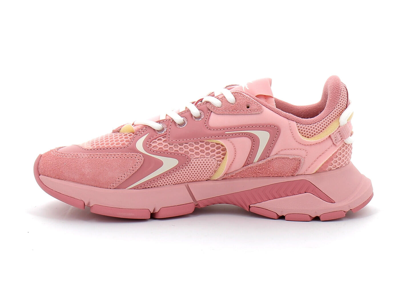 Scarpe Da Ginnastica Lacoste Modello Neo Colore Rosa 3/5