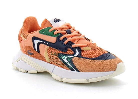 Lacoste Zapatillas L003 Neo Contrasted Naranja Mujer