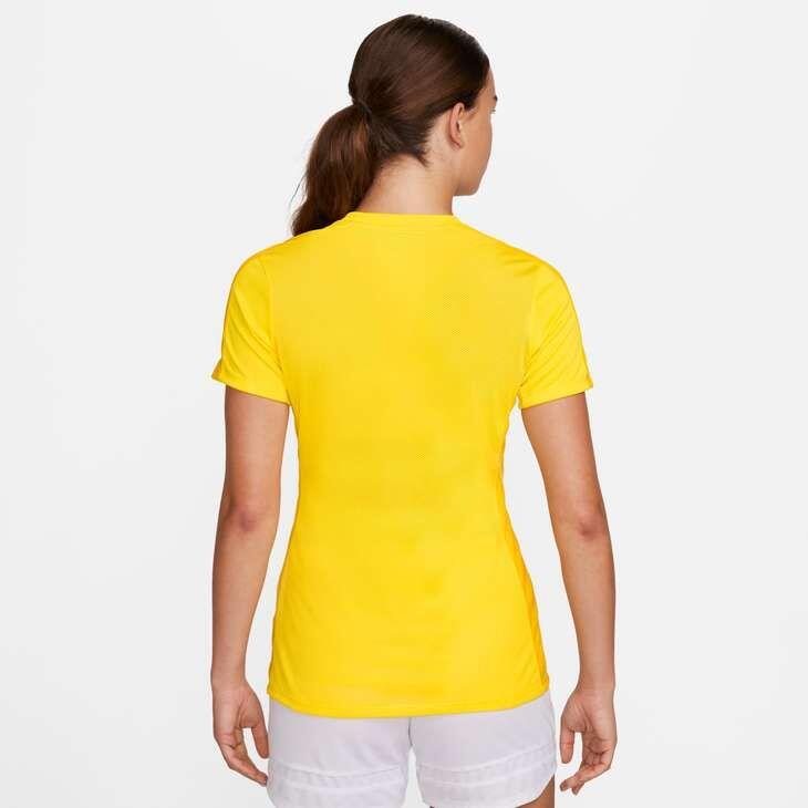 T-shirt da calcio donna nike giallo 4/4