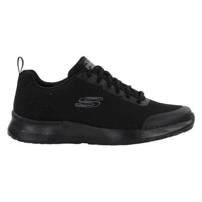 Casual herensneakers skechers air dynamight - winly zwart