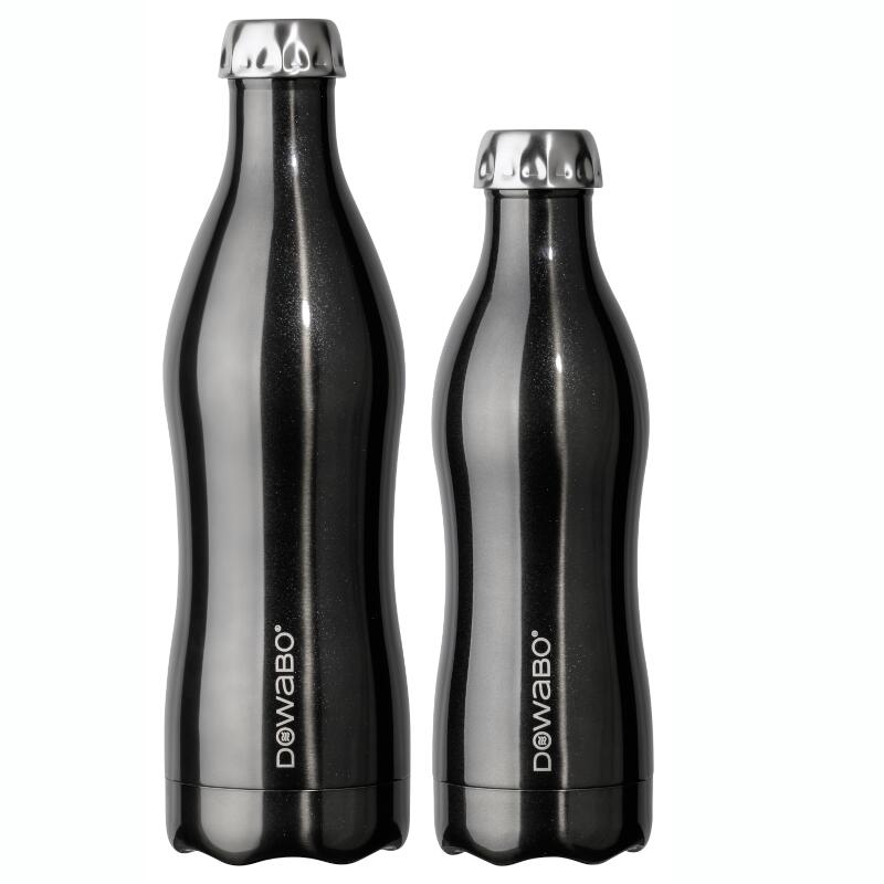 Bouteille isotherme double paroi Collection Metallic - 750 ml - Noir 5/5
