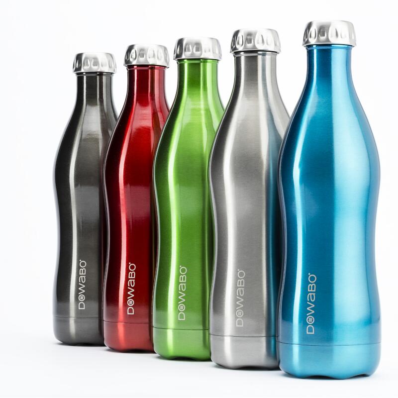 Thermosfles dubbelwandig Metallic Collection 4/5