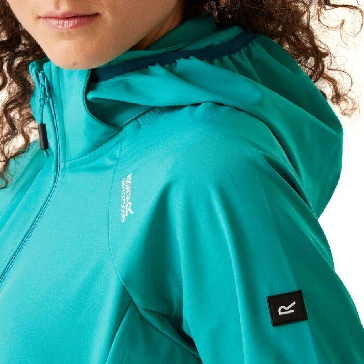 Kurtka softshell turystyczna damska Regatta Bourda 4/6