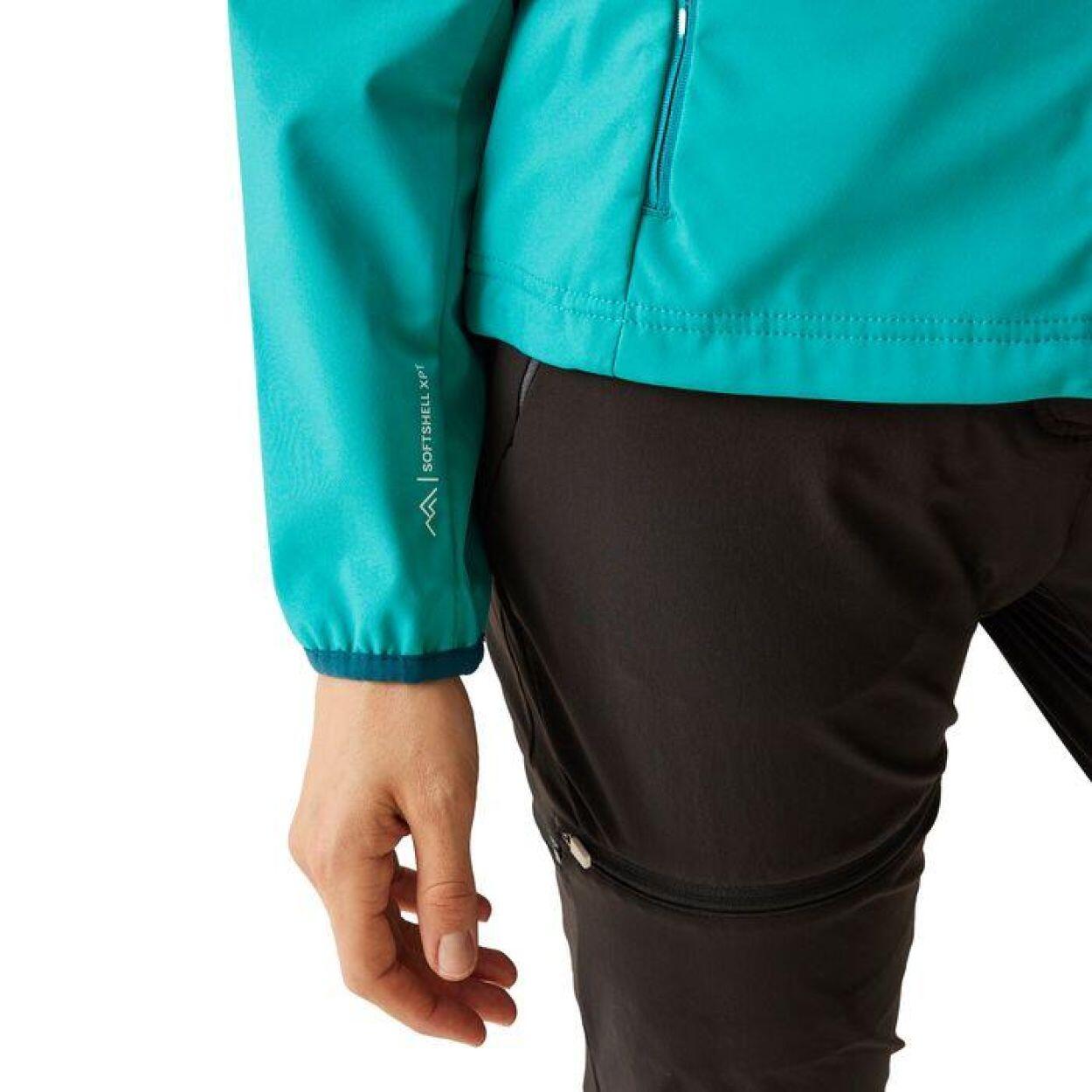 Kurtka softshell turystyczna damska Regatta Bourda 5/6