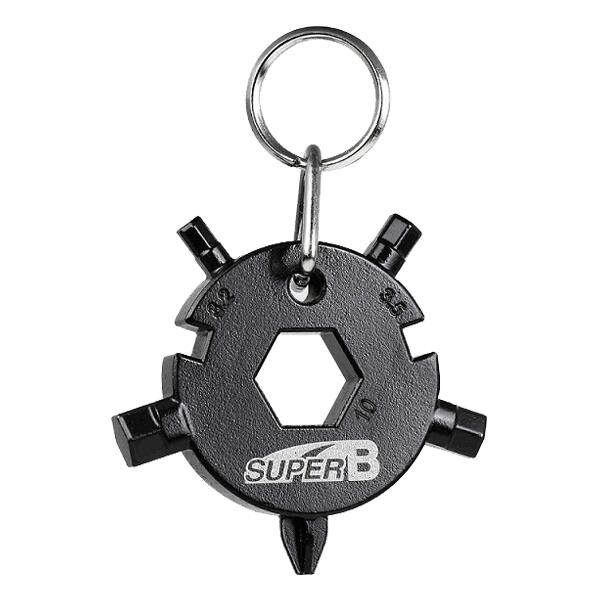 Multiferramenta de 8 dobras Super B KHE 2/5