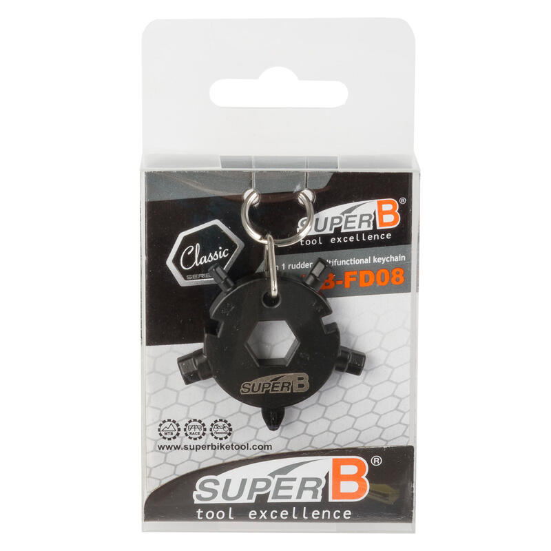 Super B 8-fold multitool KHE