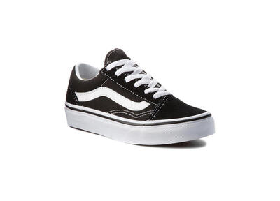 Zapatillas para Niño Vans Negro