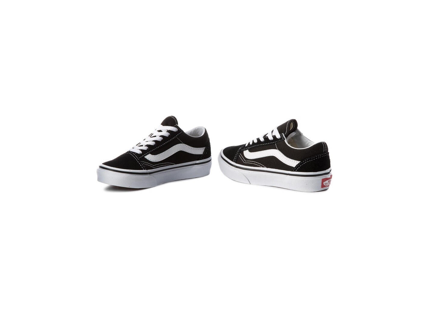 Chaussures basses à lacet pour enfant Old Skool 3/6