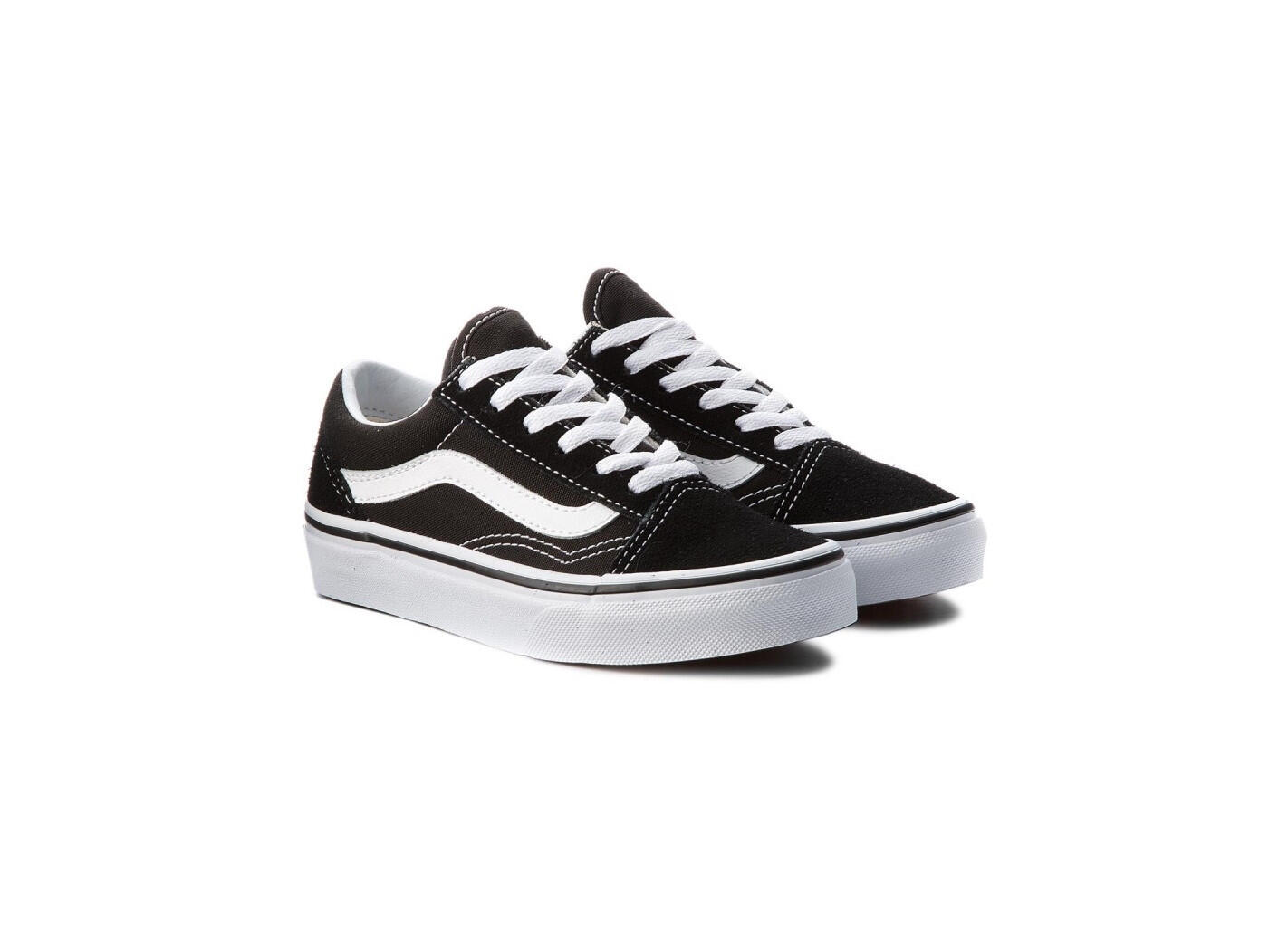 Chaussures basses à lacet pour enfant Old Skool 2/6