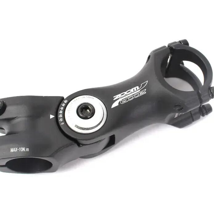 Ahead 1 1/8-inch stem, 60-degree adjustable