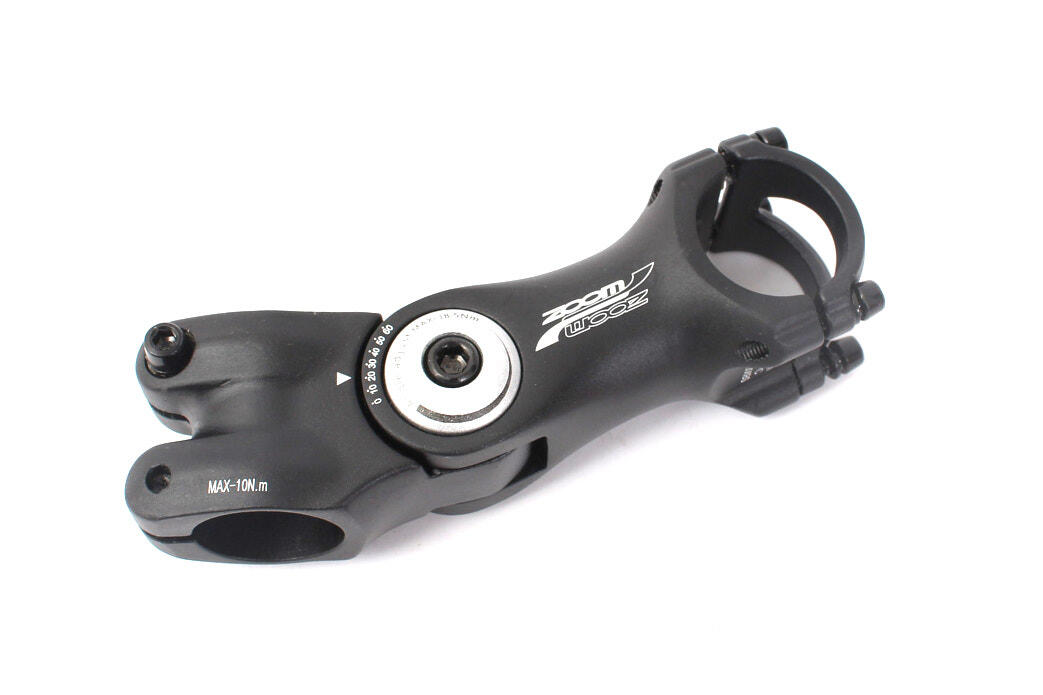 KHEBIKES Vorbau Ahead 1 1/8 Zoll 60 Grad einstellbar