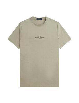 T-shirt met korte mouwen fred perry model m4580-u54 voor mannen