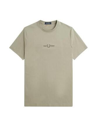 Camisetas para Hombre Fred perry Marrón