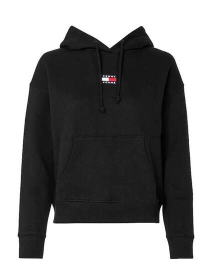 Felpe / giacche da donna Tommy Hilfiger nere