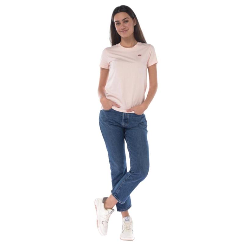 Camisetas para Mujer Levis  Rosa