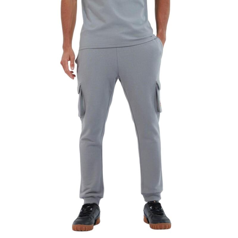 Pantalones largos/mallas para Hombre Ellesse  Gris