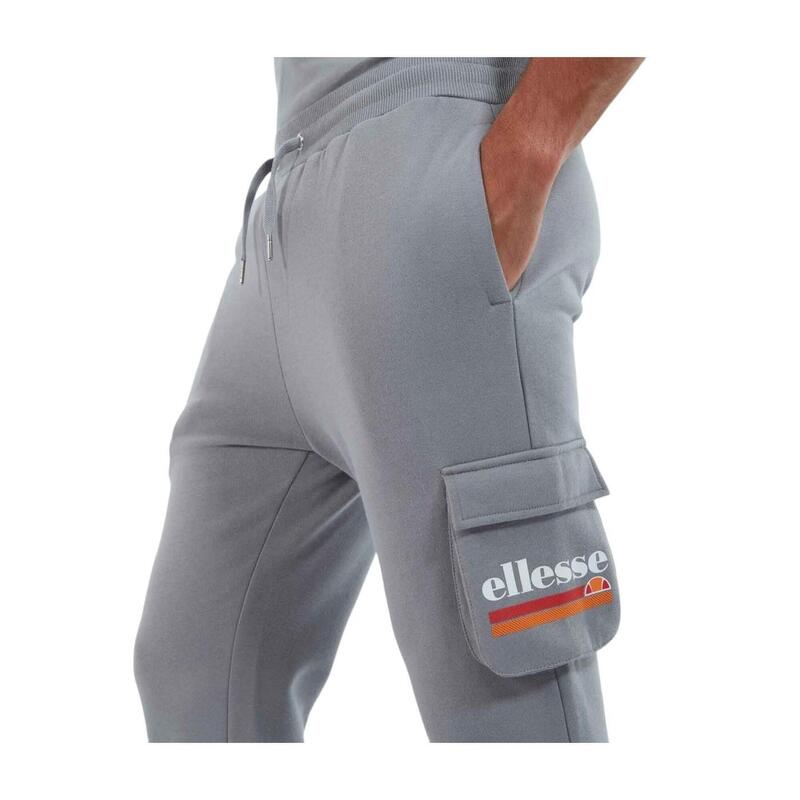 Pantalones largos/mallas para Hombre Ellesse  Gris