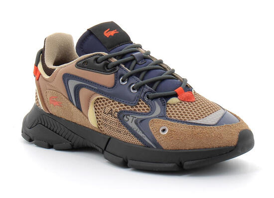 Zapatillas Hombre Lacoste L003 Neo Marrón