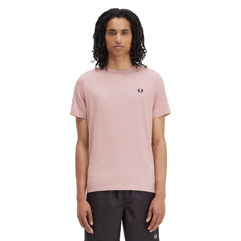 Camisetas para Hombre Fred perry  Rosa