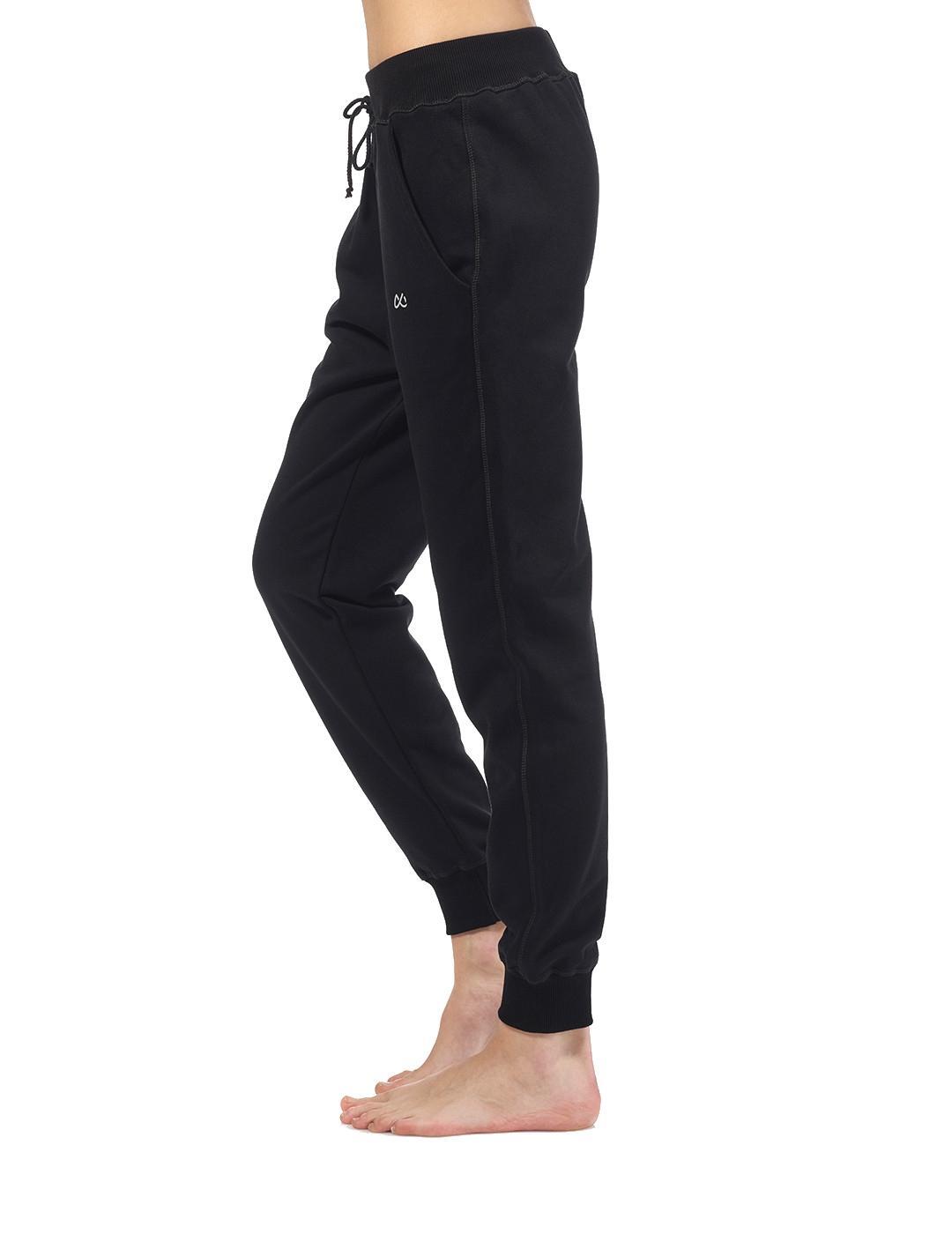 DITCHIL Calça feminina Ditchil Friendly preta.