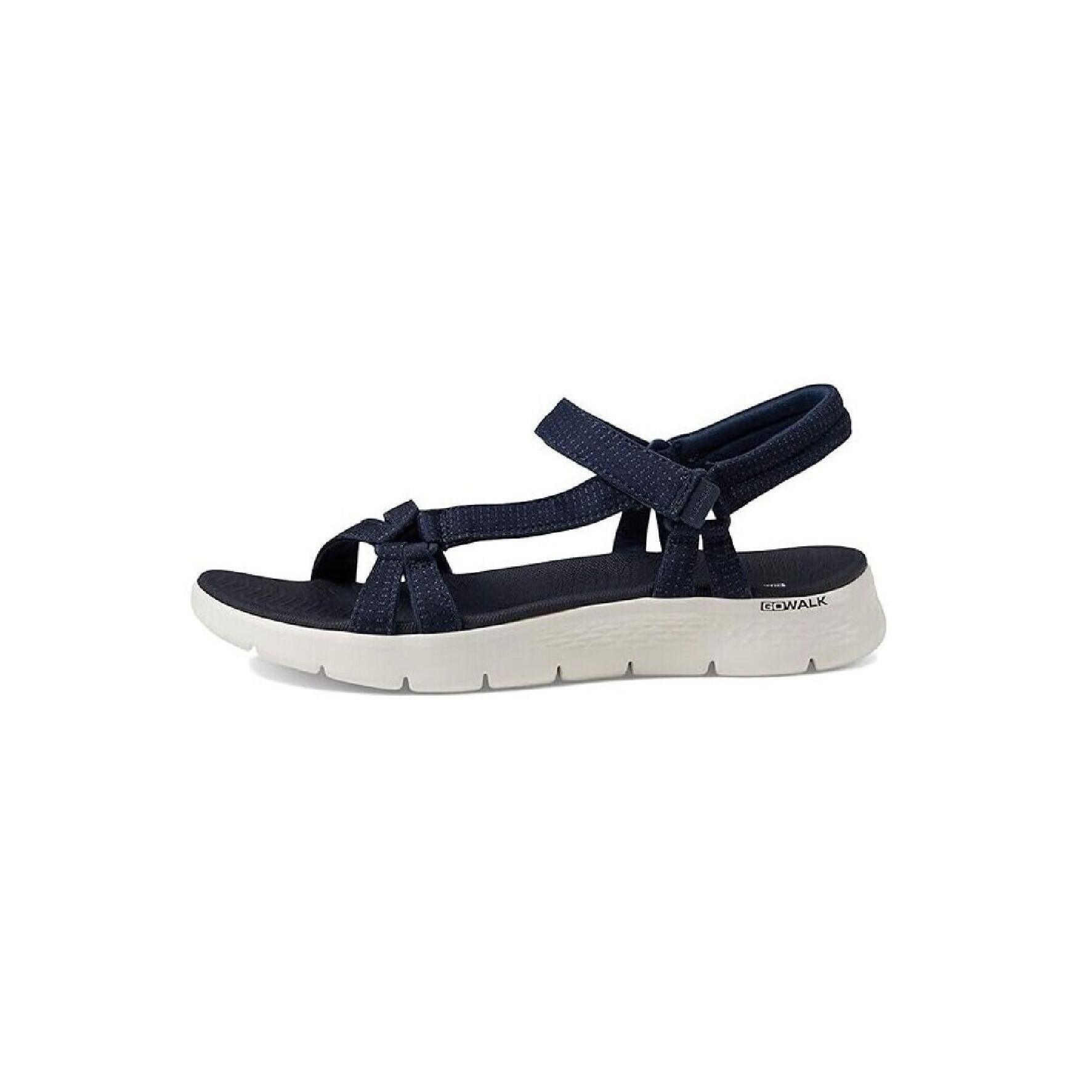 SKECHERS Sandaal Go Walk Flex Sandal - Sublime - 141451-NVY Blauw