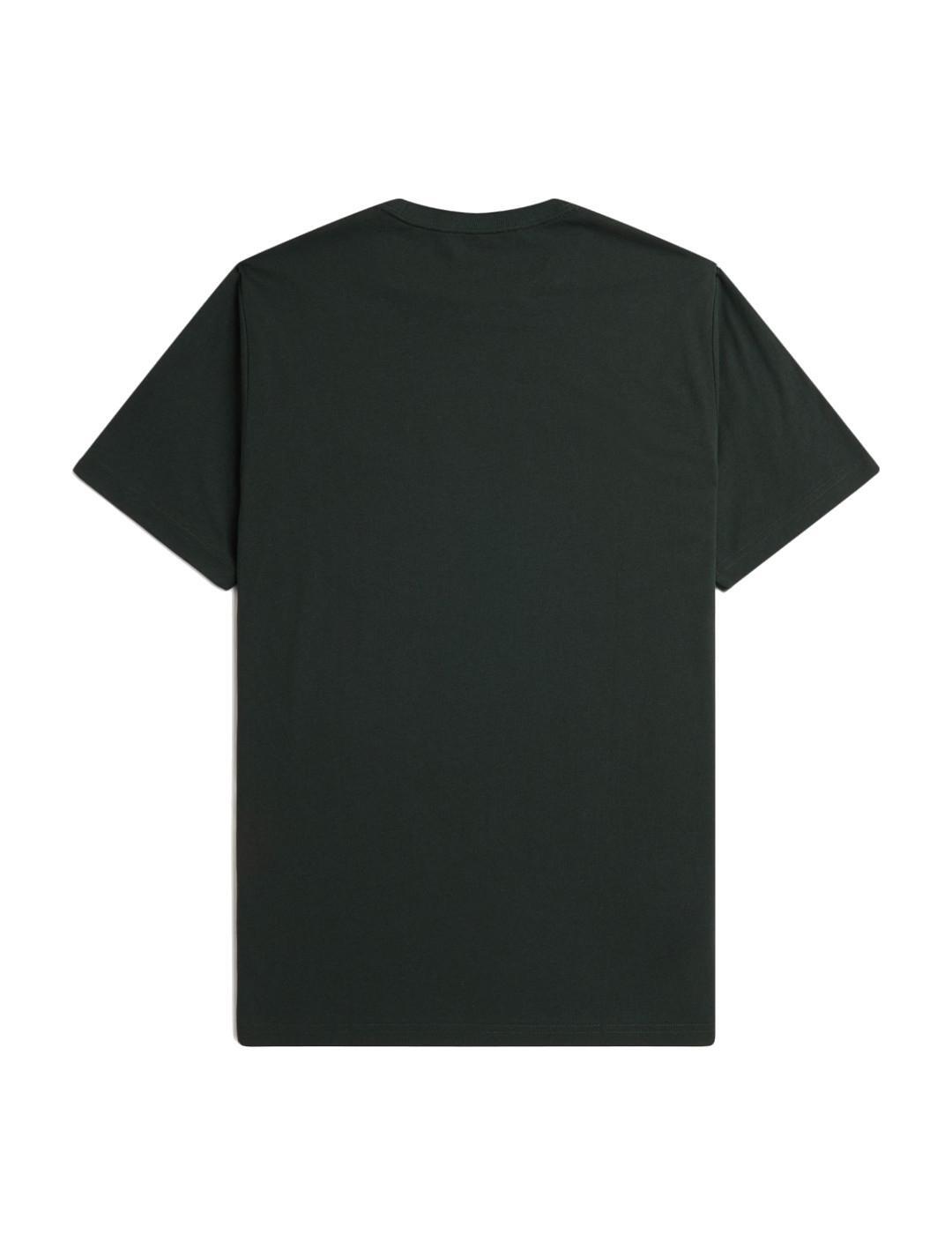 T-shirt met korte mouwen Fred perry model M1600T50 voor mannen 2/5