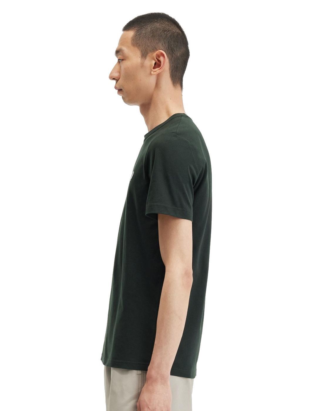 T-shirt met korte mouwen Fred perry model M1600T50 voor mannen 5/5