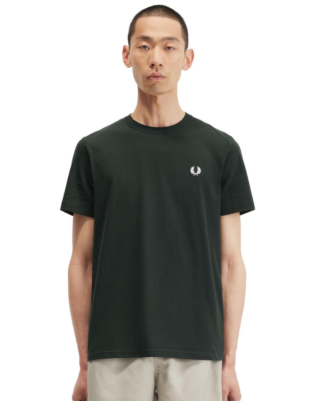 T-shirt met korte mouwen Fred perry model M1600T50 voor mannen 3/5