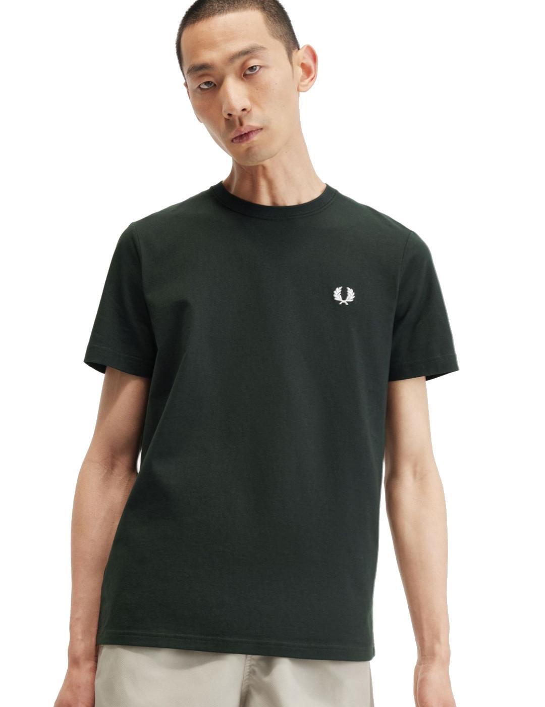 T-shirt met korte mouwen Fred perry model M1600T50 voor mannen 4/5