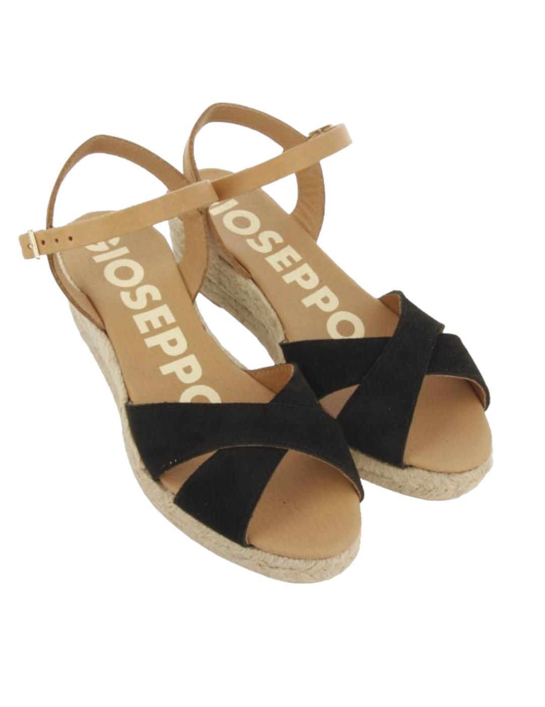 Sandalias para Mujer Gioseppo  Negro 3/4
