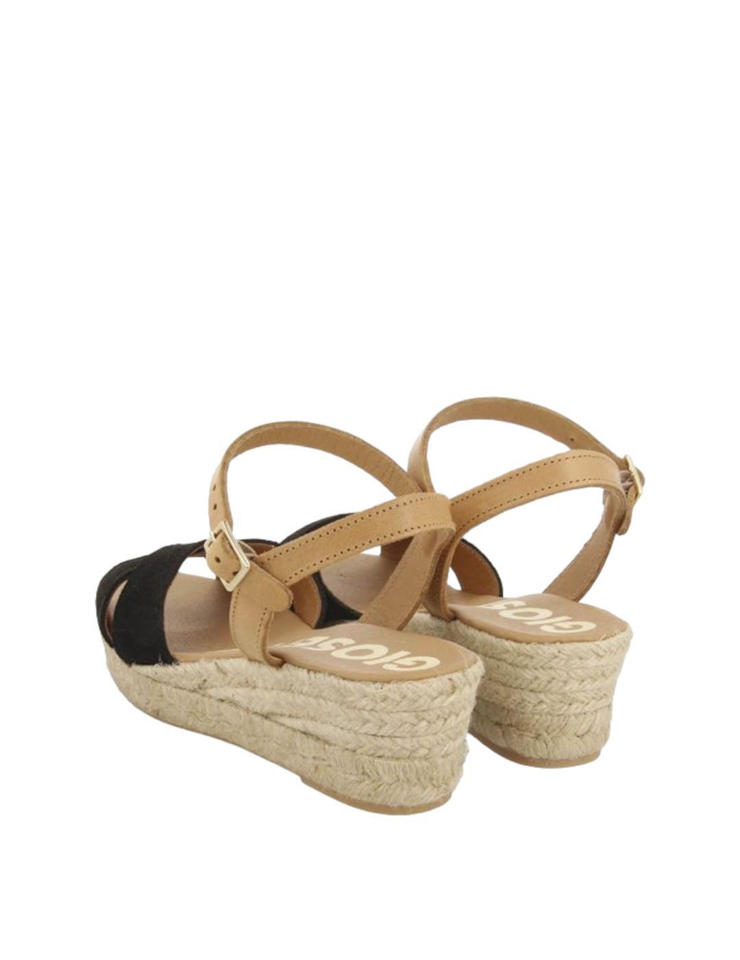 Sandalias para Mujer Gioseppo  Negro 4/4