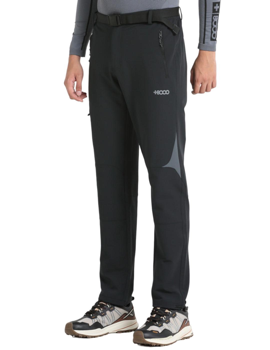 Pantaloni da uomo 8000 Taravillo nero 2/4