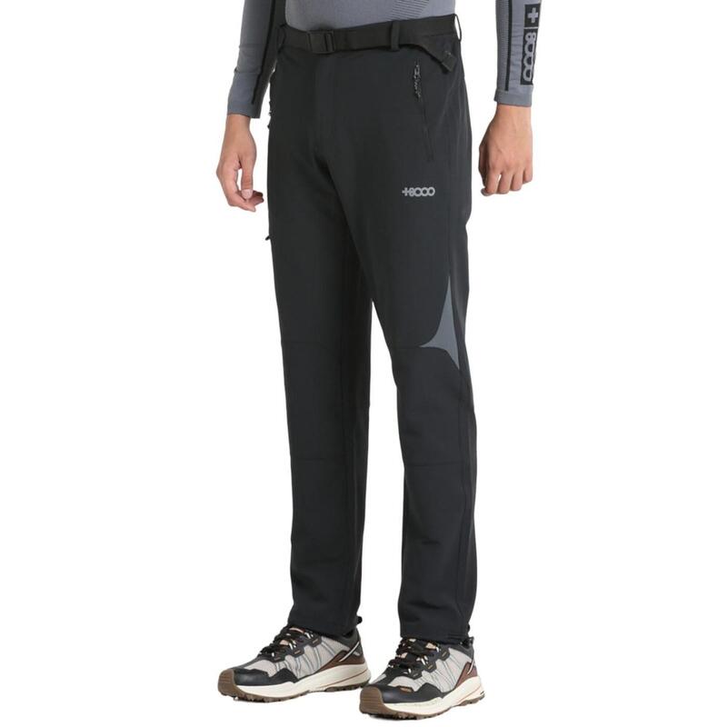 Pantalones largos/mallas para Hombre  8000  Negro