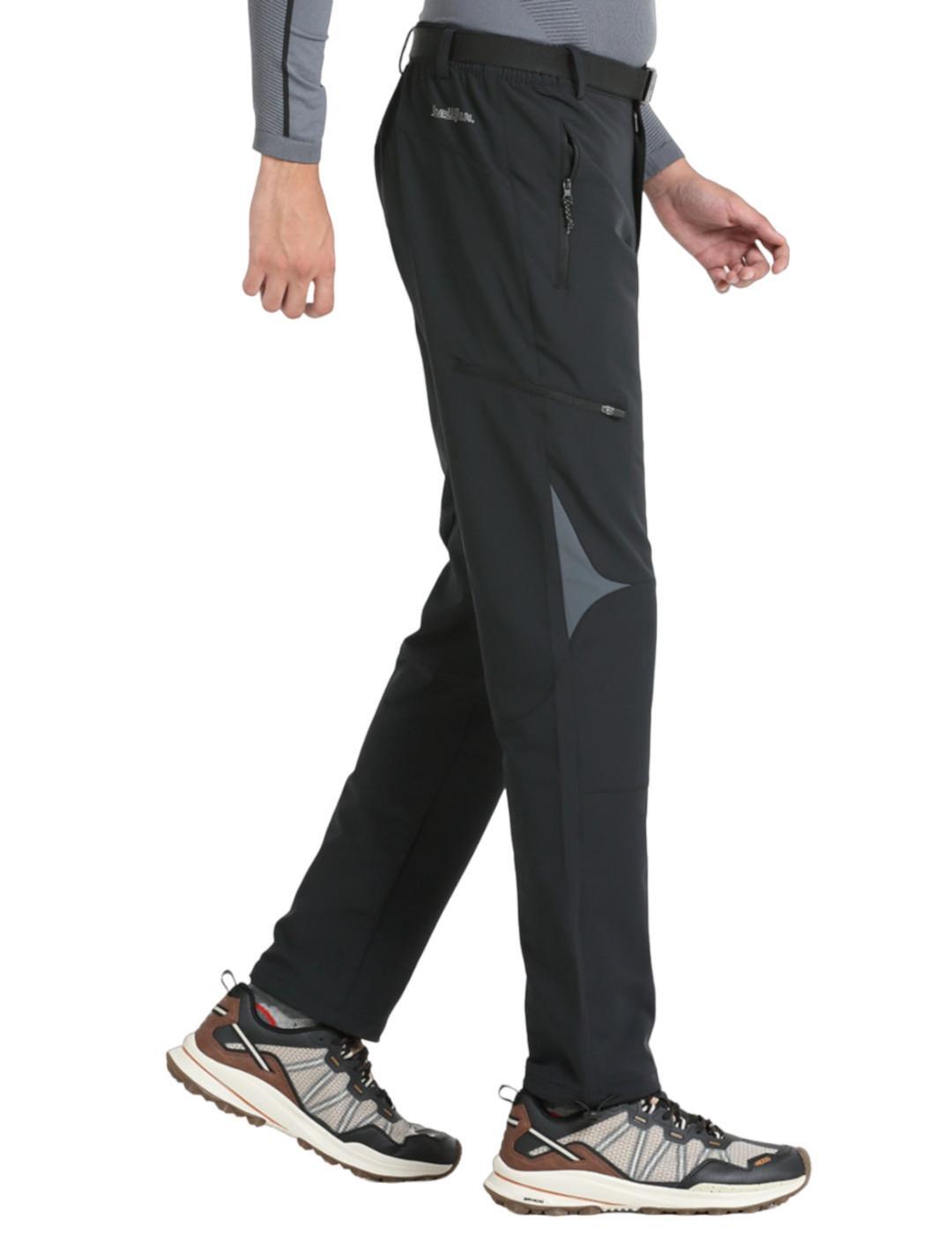 Pantaloni da uomo 8000 Taravillo nero 3/4