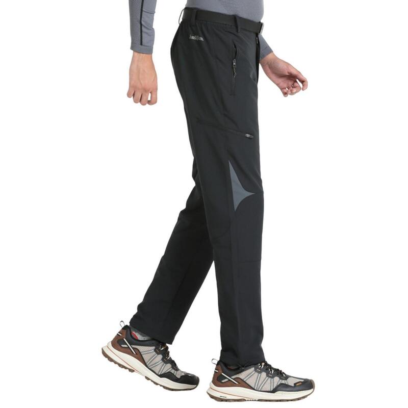 Pantalones largos/mallas para Hombre  8000  Negro