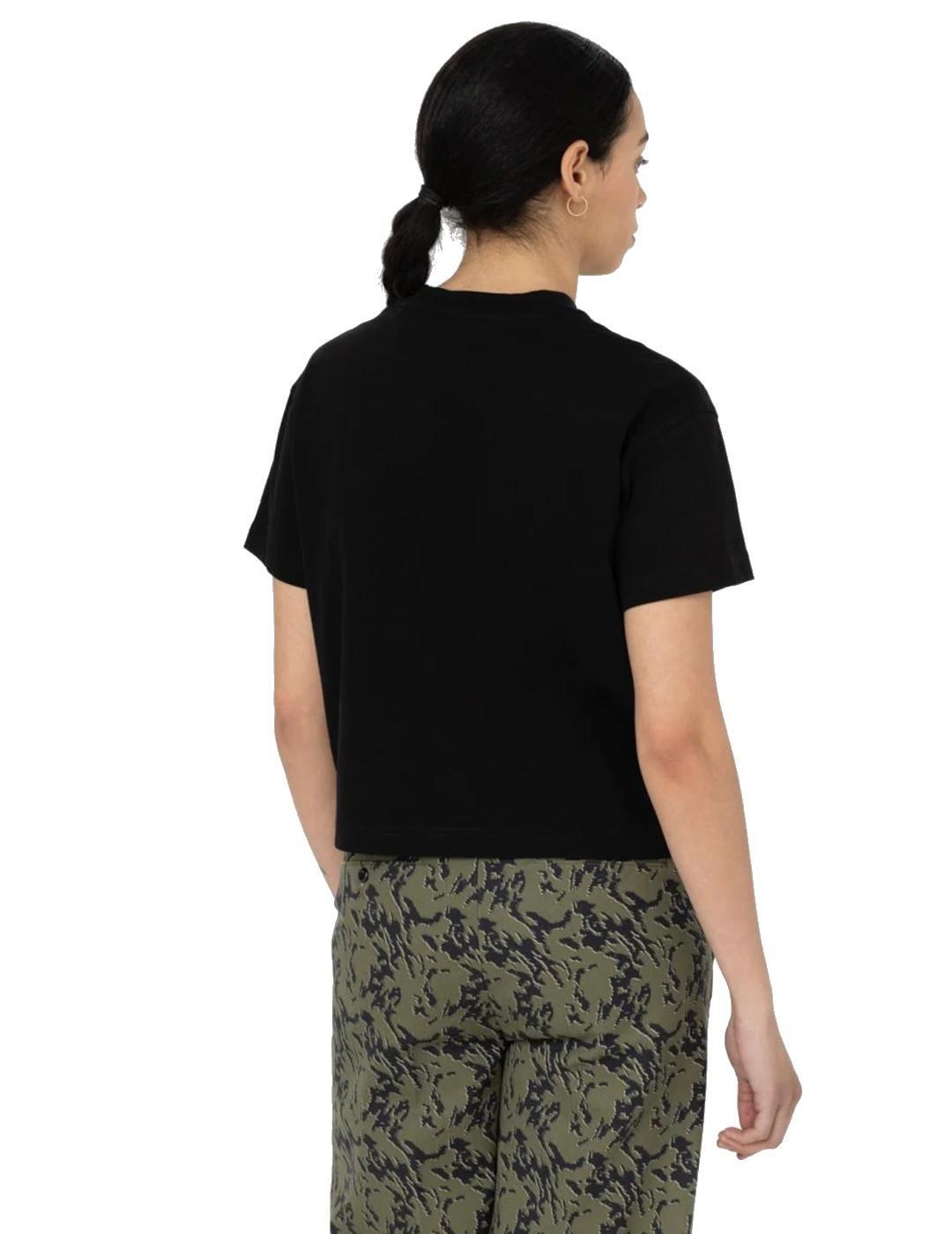 T-shirt pour femme Dickies Oakport Noir 2/5