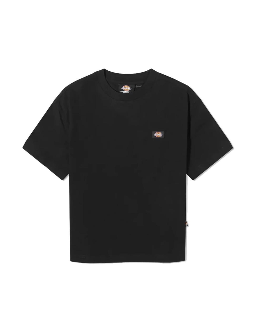 T-shirt pour femme Dickies Oakport Noir 3/5