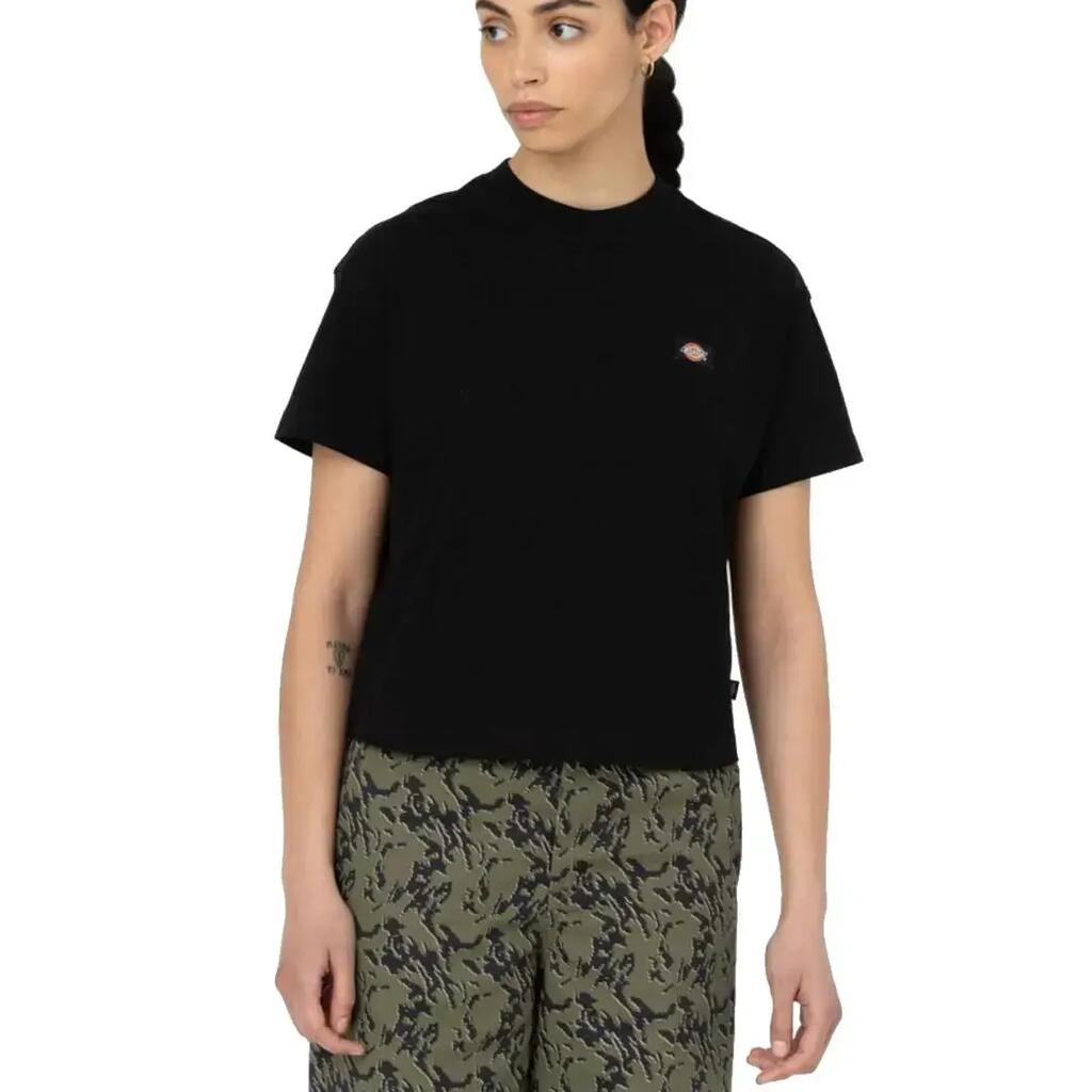 T-shirt pour femme Dickies Oakport Noir