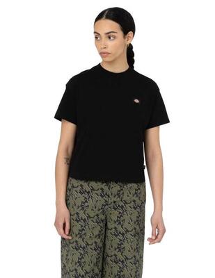 T-shirt dickies oakport zwart voor dames
