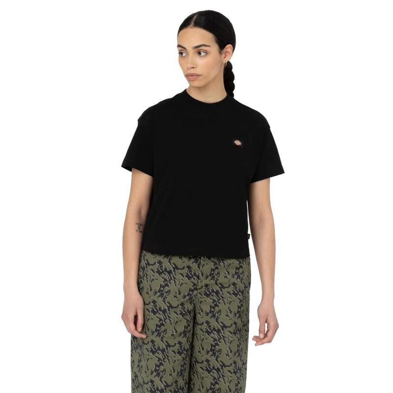 Camisetas para Mujer Dickies  Negro