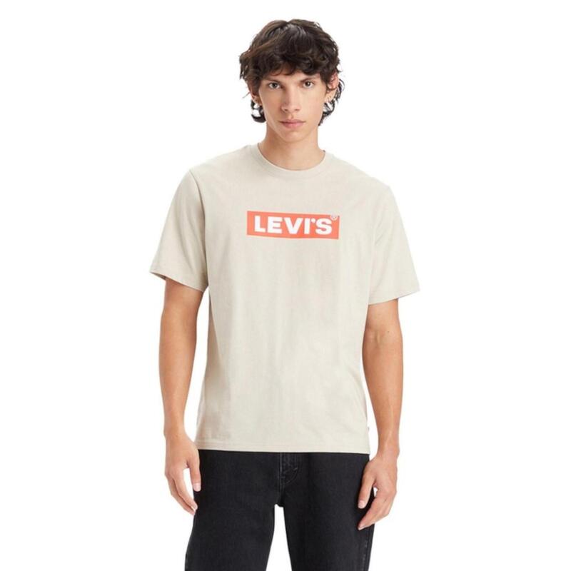 Camisetas para Hombre Levis  Marrón