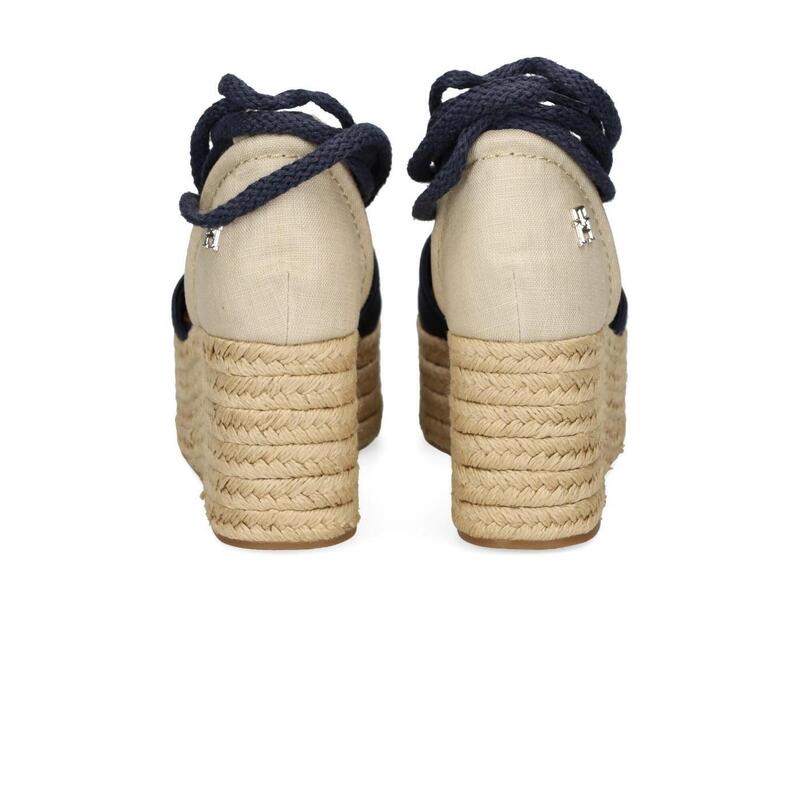 Sandalias para Mujer Tommy hilfiger  Azul