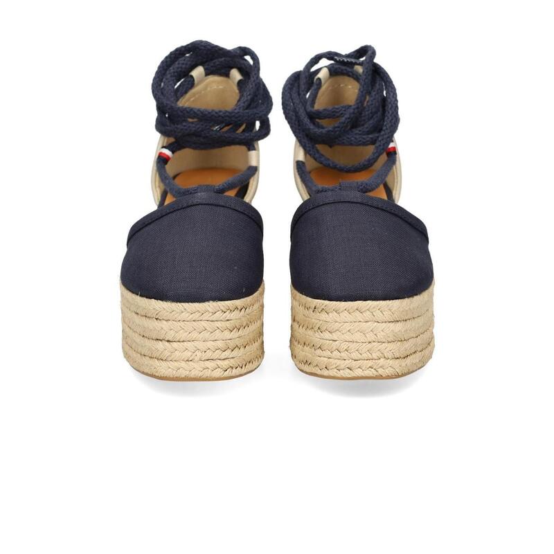 Sandalias para Mujer Tommy hilfiger  Azul