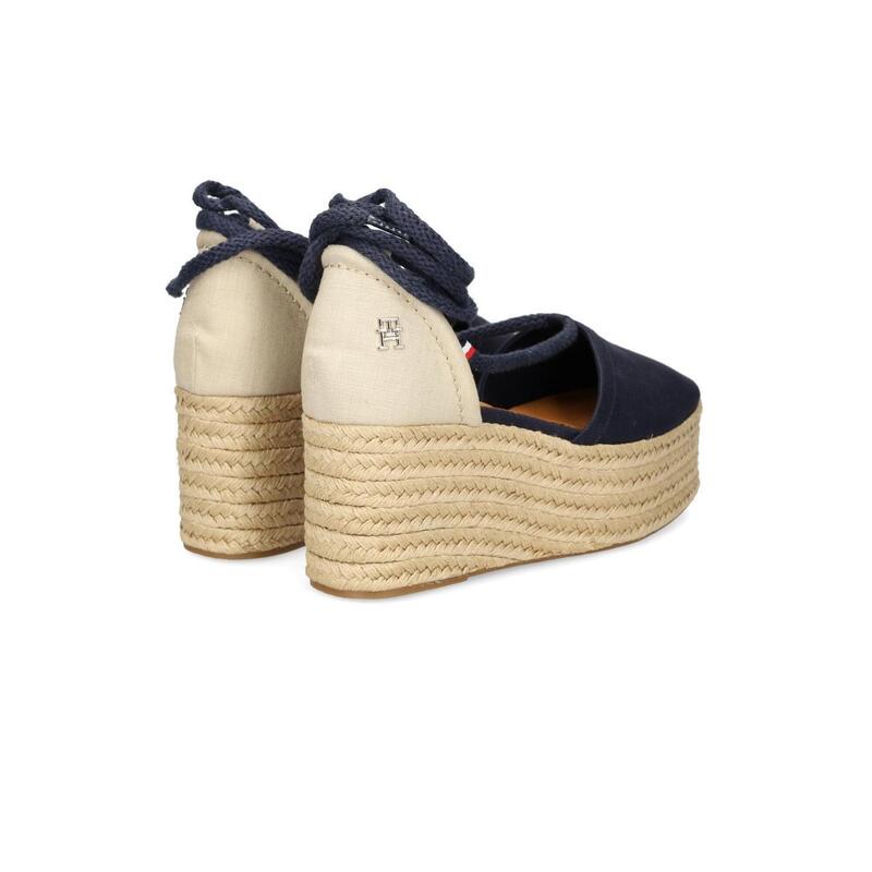 Sandalias para Mujer Tommy hilfiger  Azul