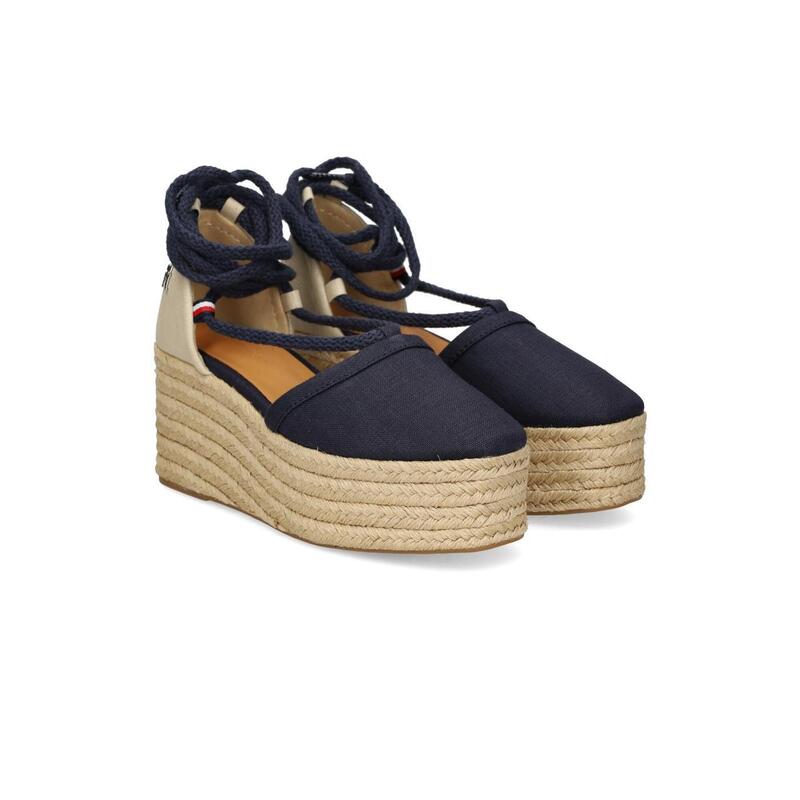 Sandalias para Mujer Tommy hilfiger  Azul