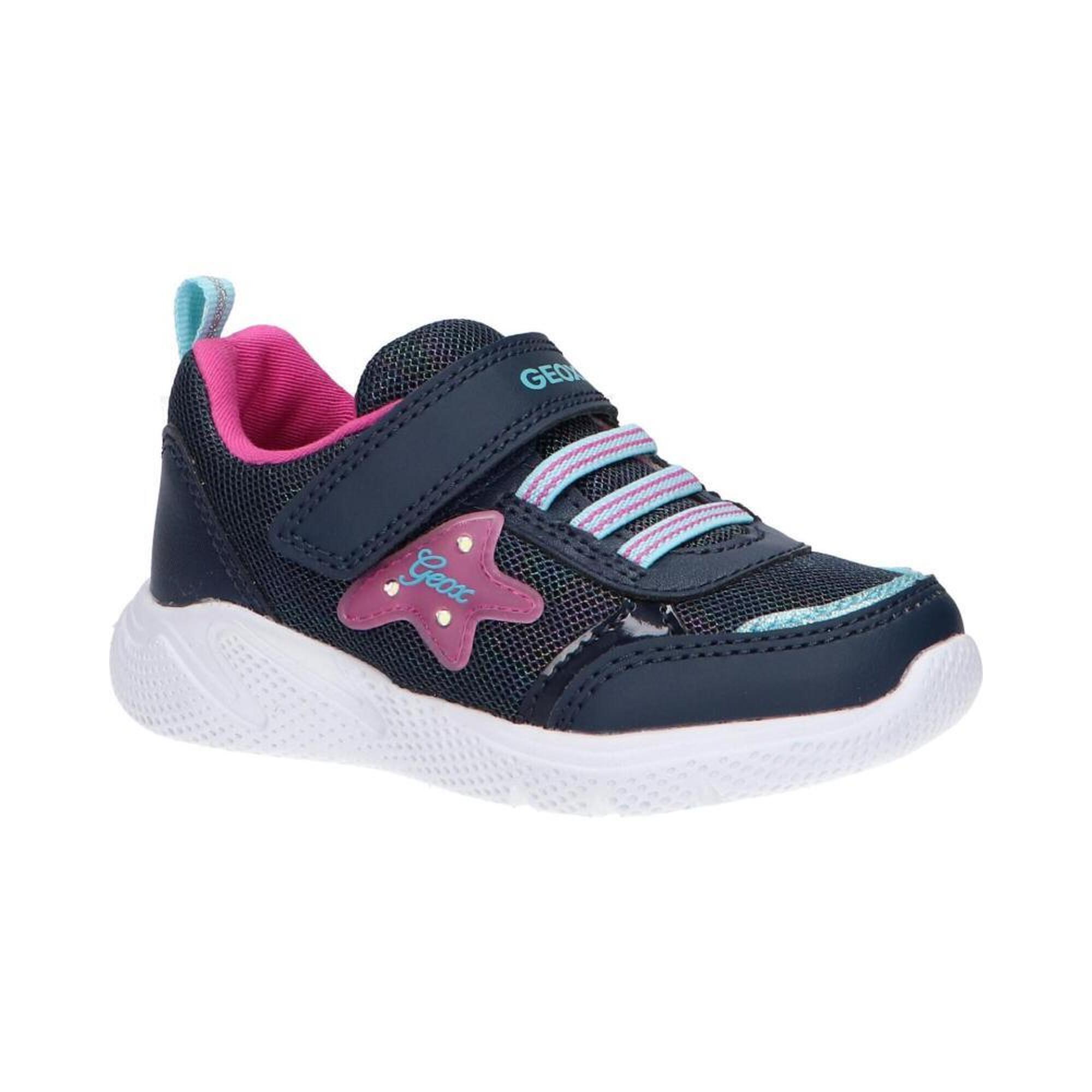 ZAPATILLAS DEPORTE GEOX  DE NIÑA B254TD 01454 B SPRINTYE