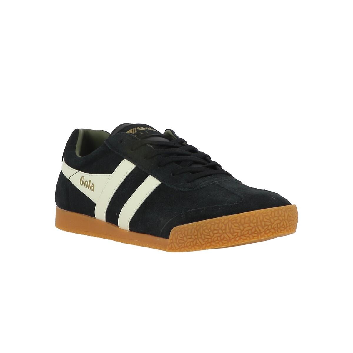 Baskets mode Homme HARRIER SUEDE Noir 2/6